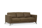Malaga Taupe Leather Sofa Model 55000 By ACME Furniture